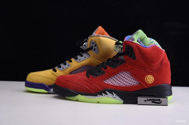 Rep The Retro 5 Jordan CZ5725-700 What 0709
